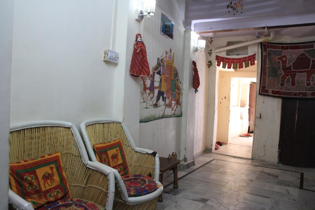 Tanu'S Homestay Jodhpur  Ngoại thất bức ảnh