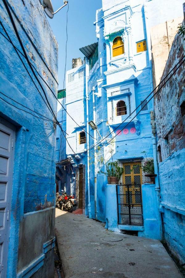 Tanu'S Homestay Jodhpur  Ngoại thất bức ảnh